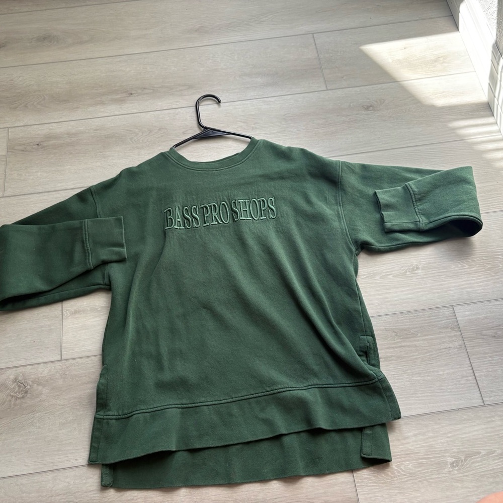 Bass Pro Shops Forest Green Pullover